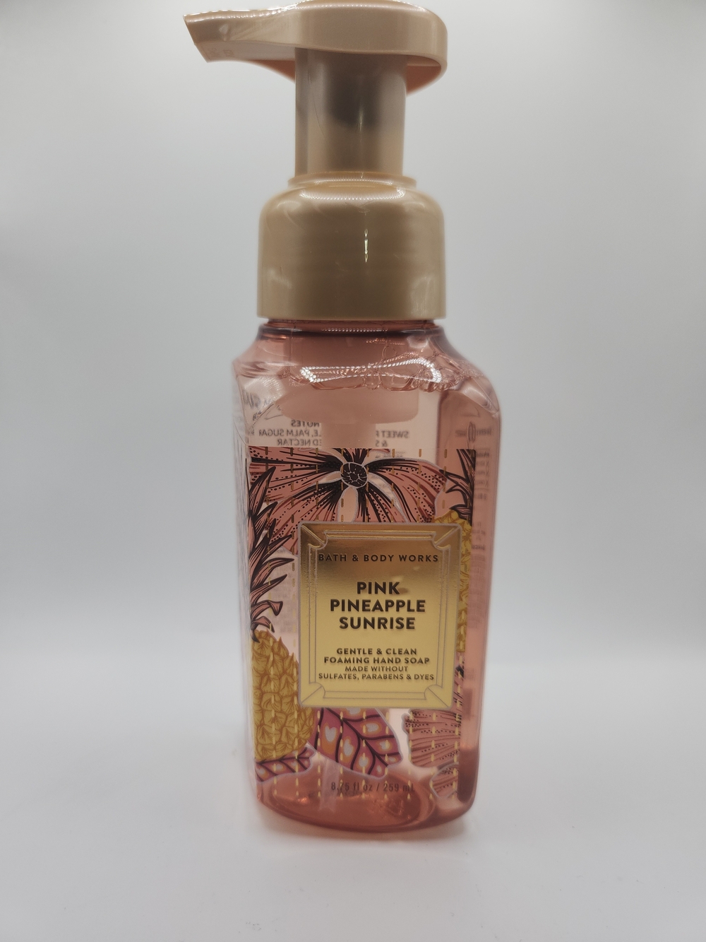 Bath & Body Works Pink Pineapple Sunrise Foaming Hand Soap